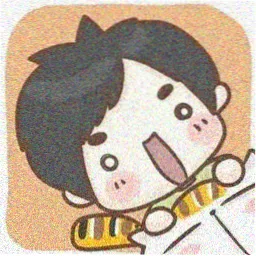 美术指导访谈头像插画