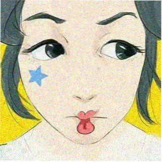 读者头像插画二号